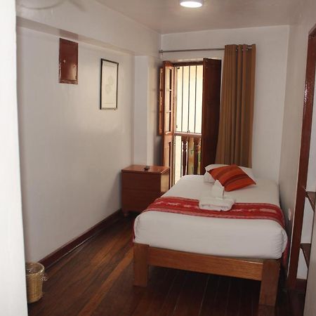 Hostal Turistico Illapa Cusco 119 외부 사진