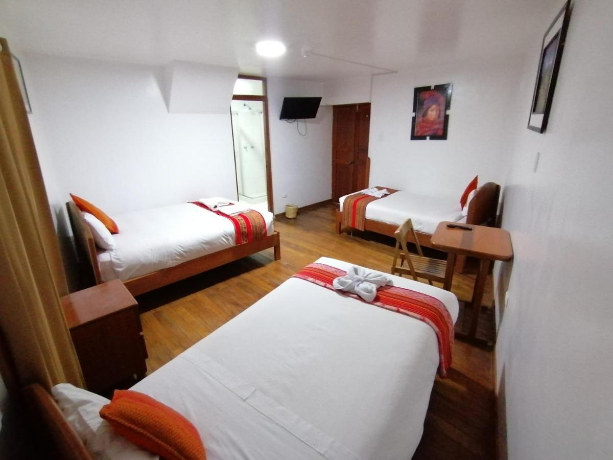 Hostal Turistico Illapa Cusco 119 외부 사진