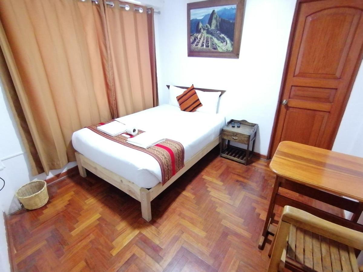 Hostal Turistico Illapa Cusco 119 외부 사진