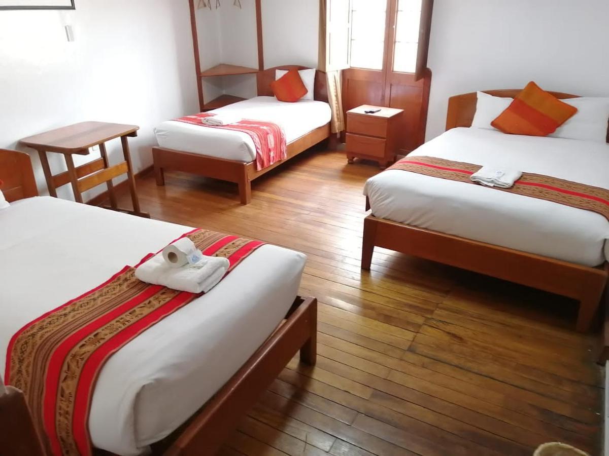 Hostal Turistico Illapa Cusco 119 외부 사진