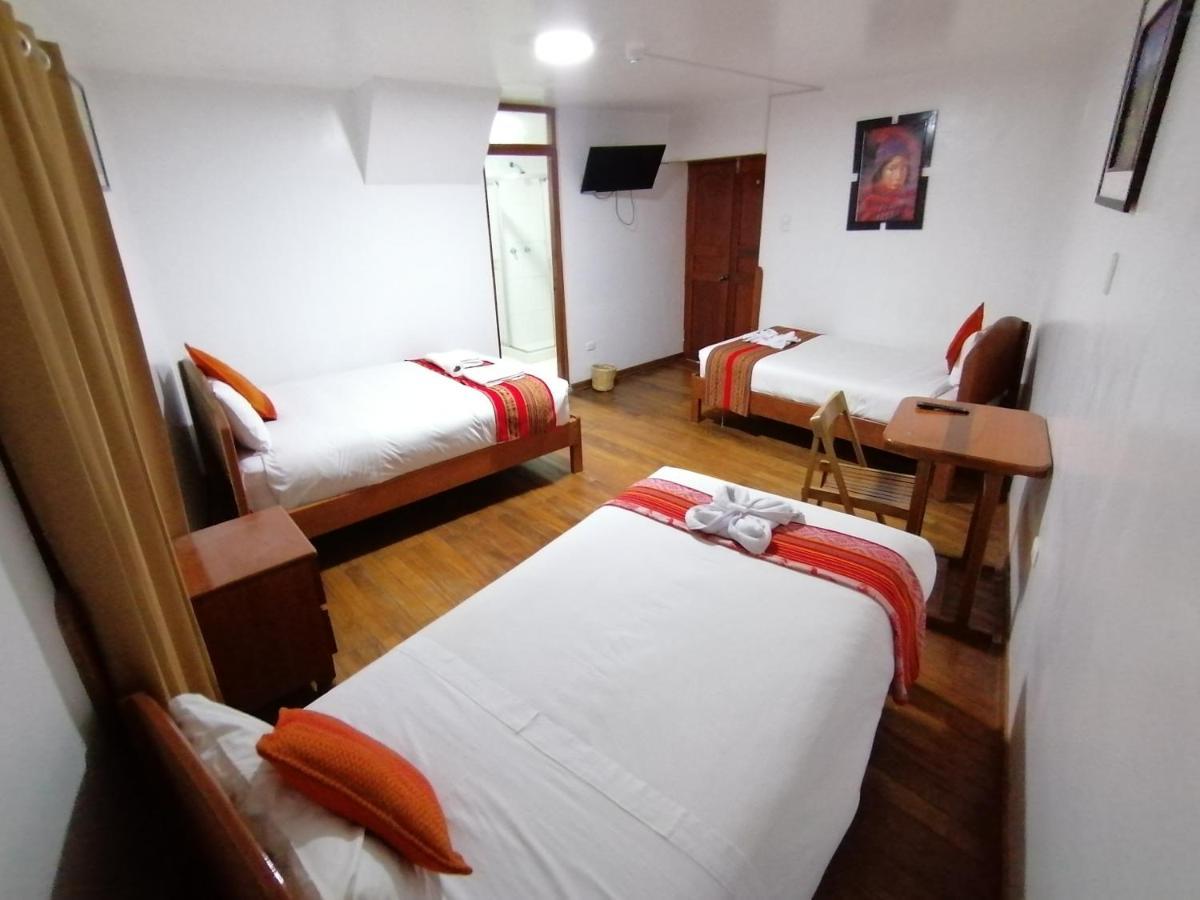 Hostal Turistico Illapa Cusco 119 외부 사진
