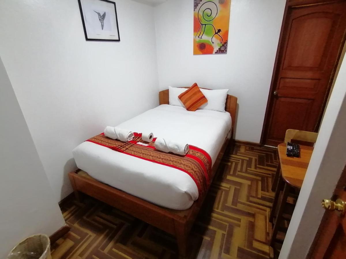 Hostal Turistico Illapa Cusco 119 외부 사진
