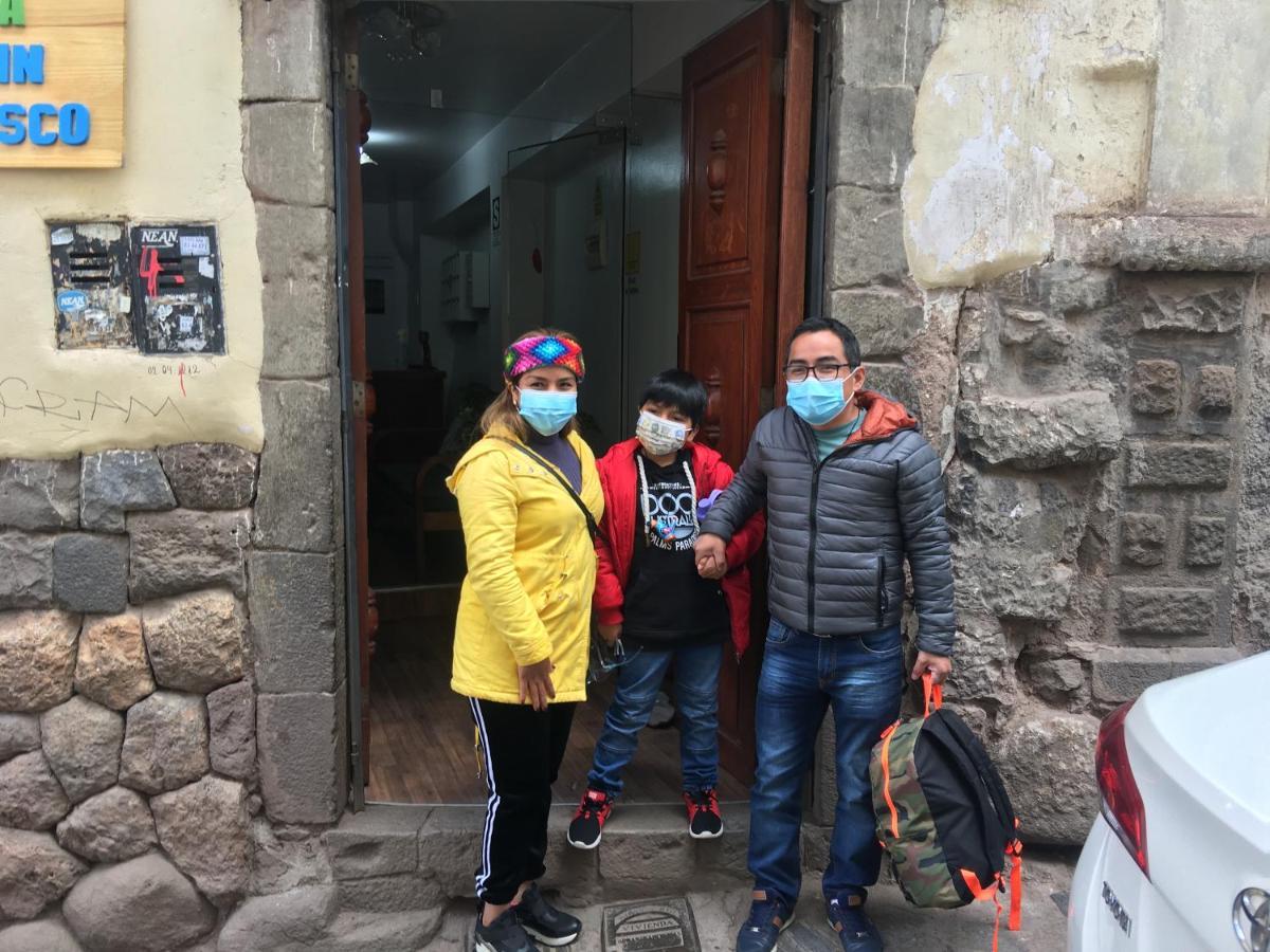 Hostal Turistico Illapa Cusco 119 외부 사진
