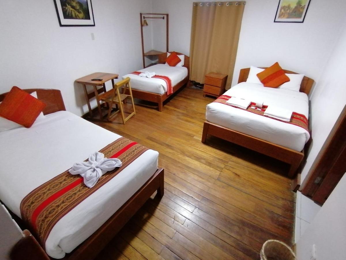 Hostal Turistico Illapa Cusco 119 외부 사진