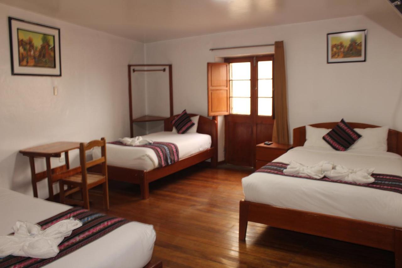 Hostal Turistico Illapa Cusco 119 외부 사진