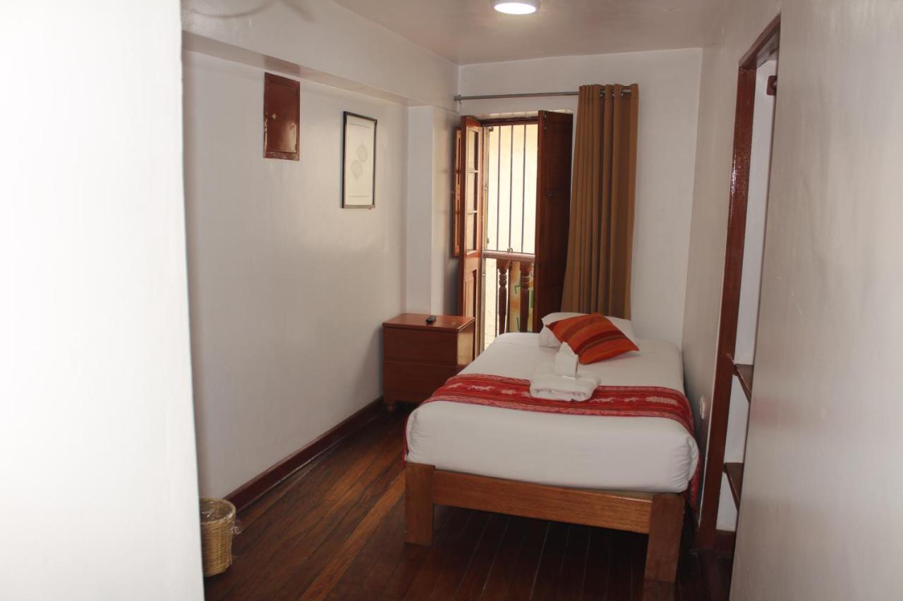 Hostal Turistico Illapa Cusco 119 외부 사진