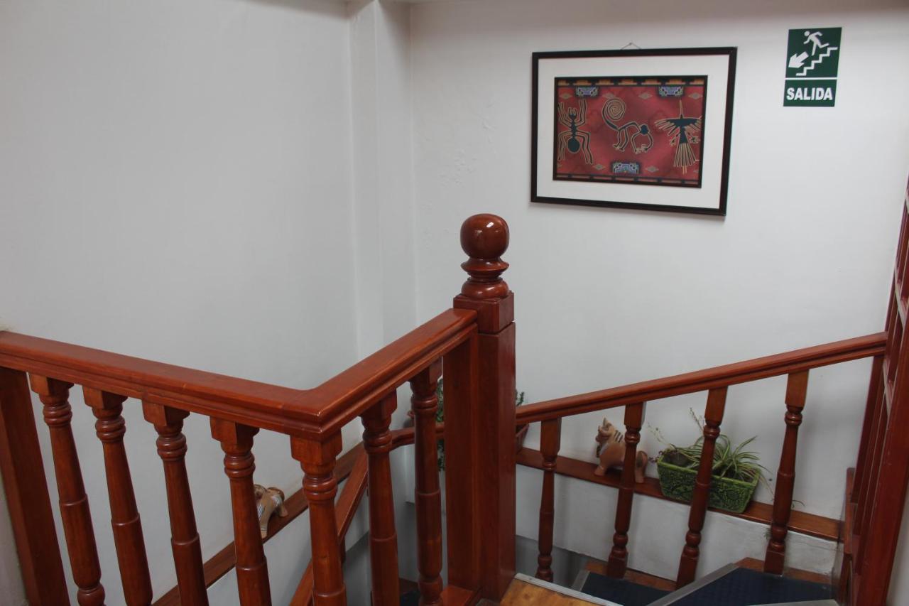 Hostal Turistico Illapa Cusco 119 외부 사진