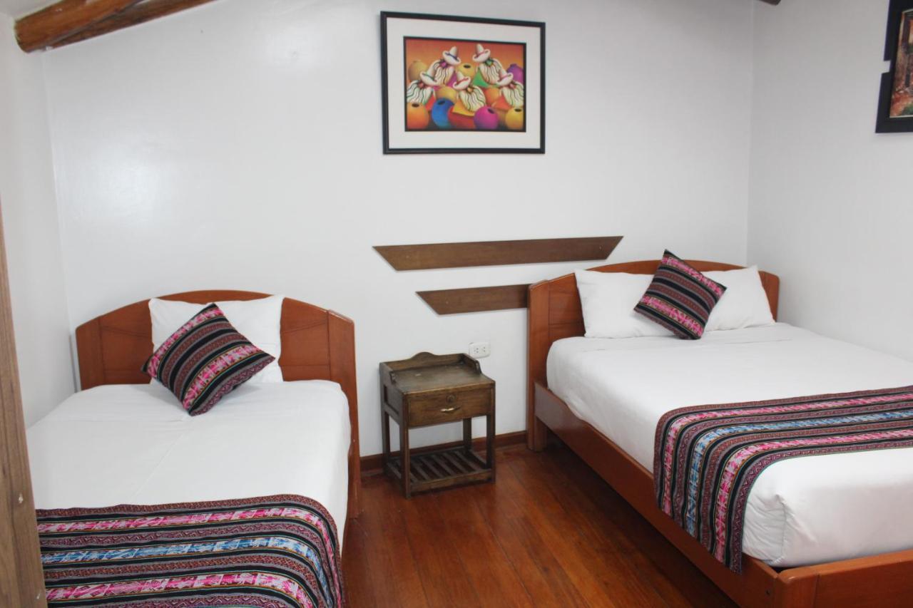 Hostal Turistico Illapa Cusco 119 외부 사진