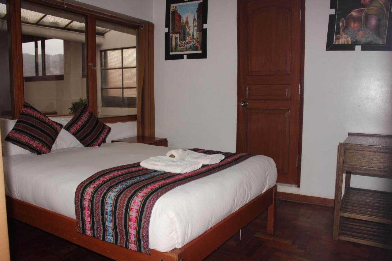 Hostal Turistico Illapa Cusco 119 외부 사진