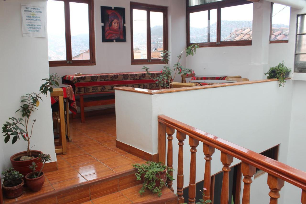 Hostal Turistico Illapa Cusco 119 외부 사진