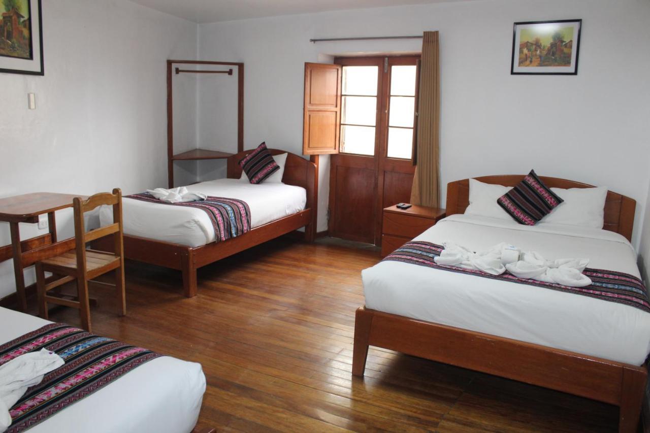 Hostal Turistico Illapa Cusco 119 외부 사진