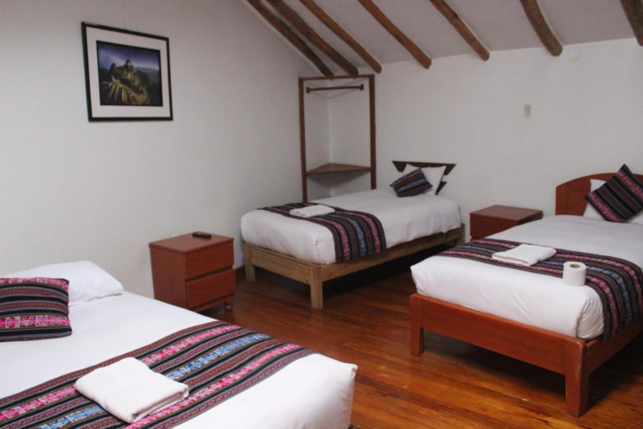Hostal Turistico Illapa Cusco 119 외부 사진