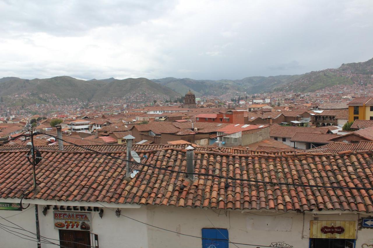 Hostal Turistico Illapa Cusco 119 외부 사진