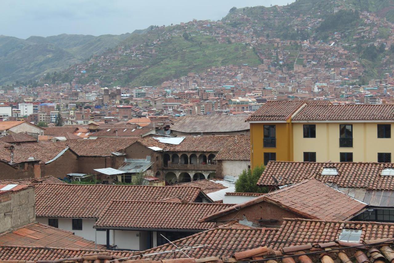 Hostal Turistico Illapa Cusco 119 외부 사진