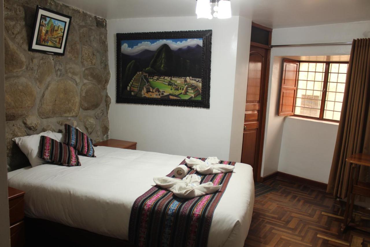 Hostal Turistico Illapa Cusco 119 외부 사진