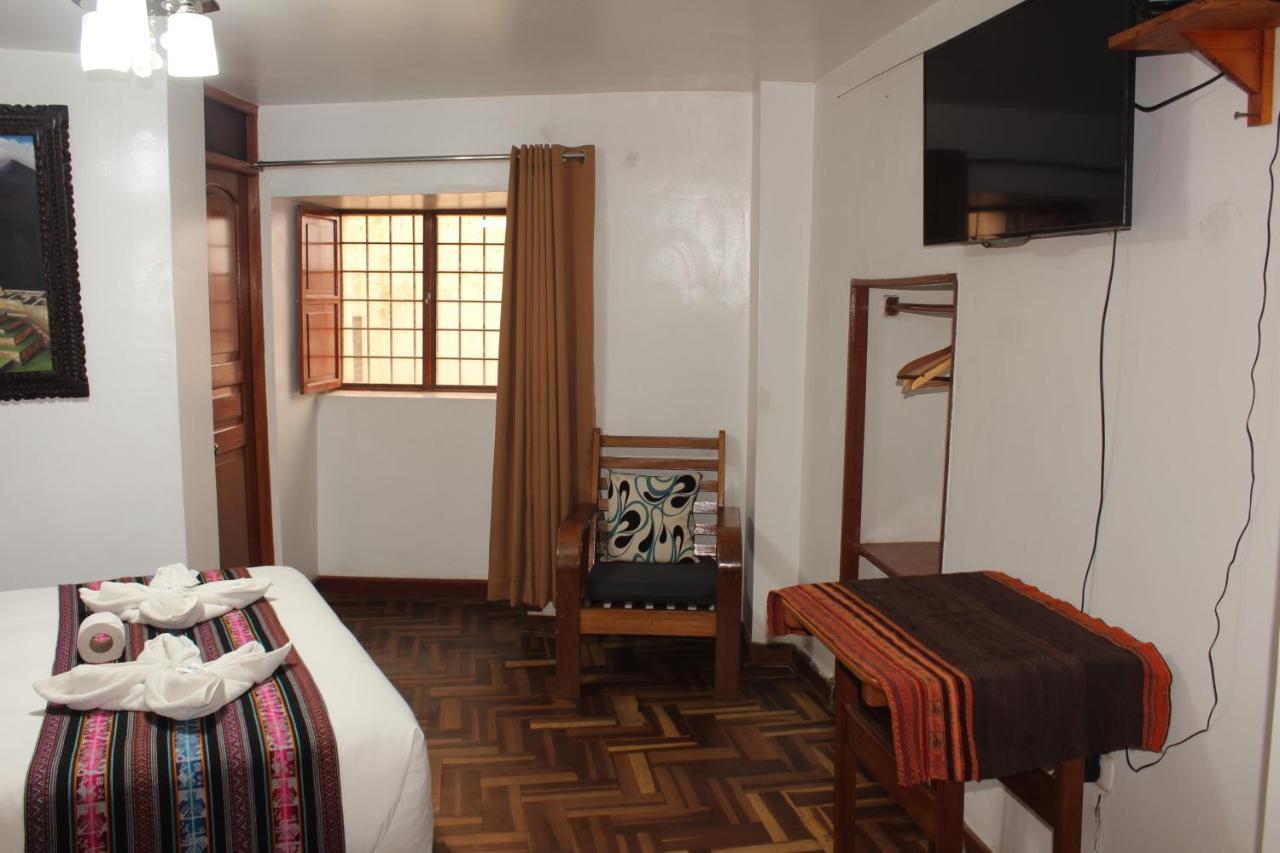 Hostal Turistico Illapa Cusco 119 외부 사진
