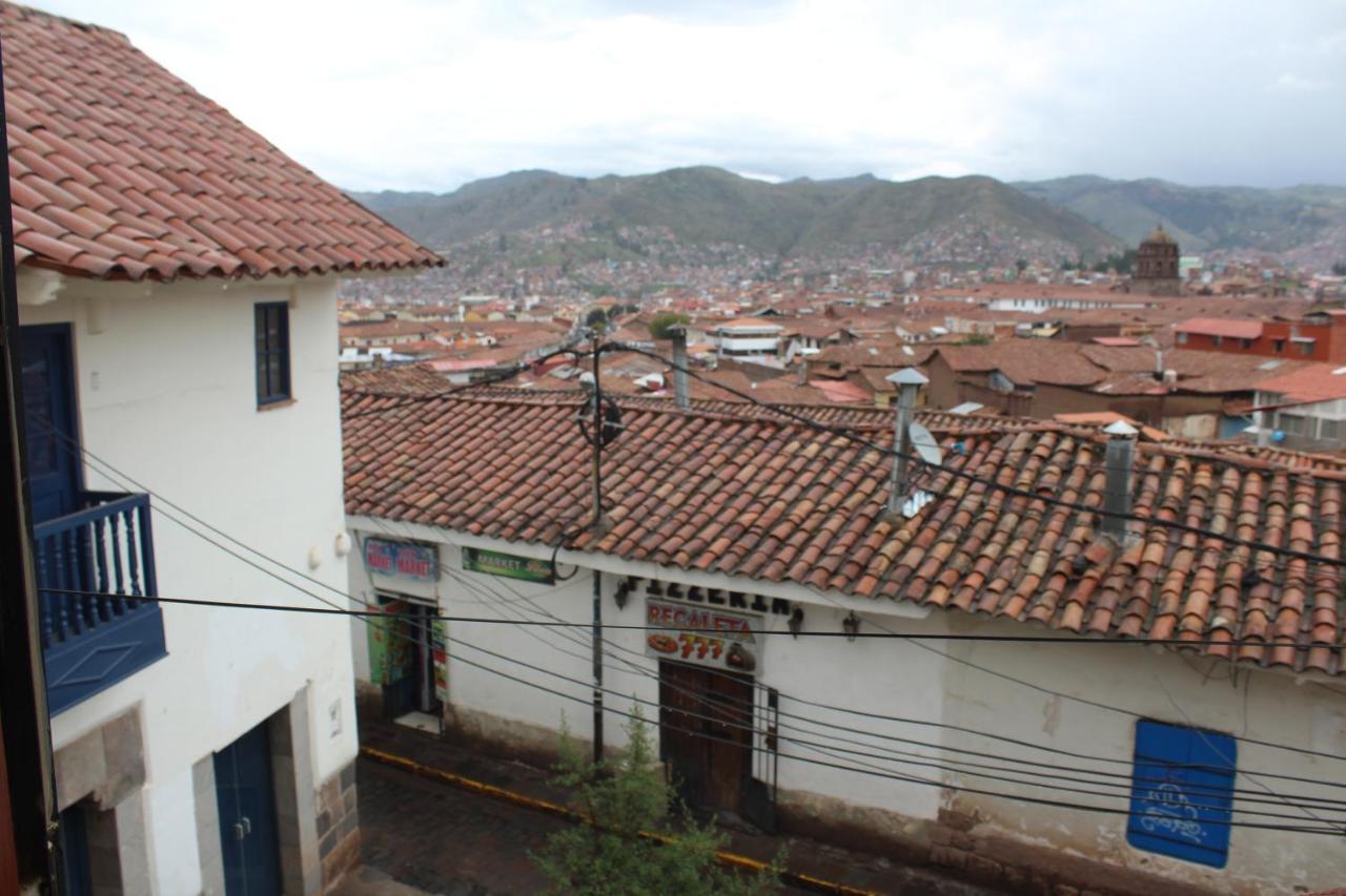 Hostal Turistico Illapa Cusco 119 외부 사진