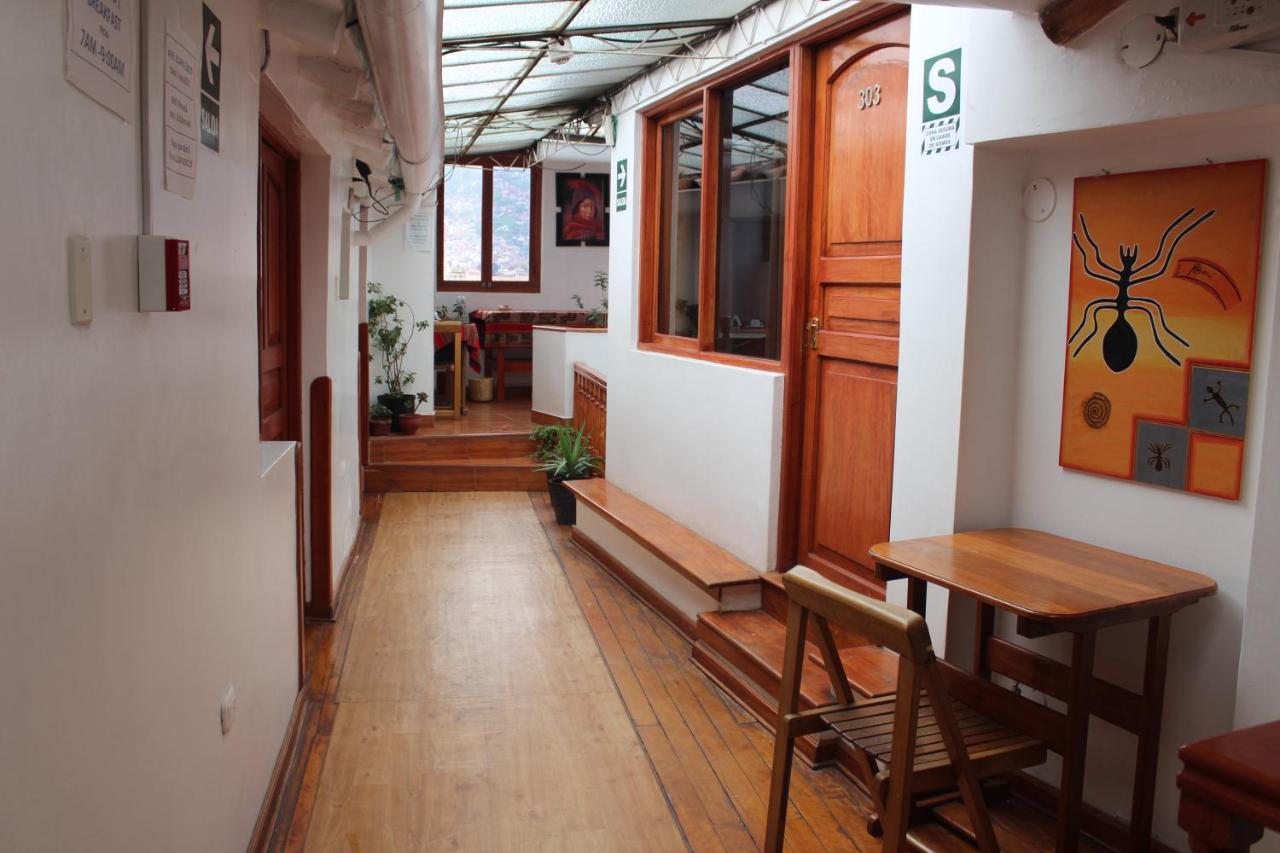 Hostal Turistico Illapa Cusco 119 외부 사진