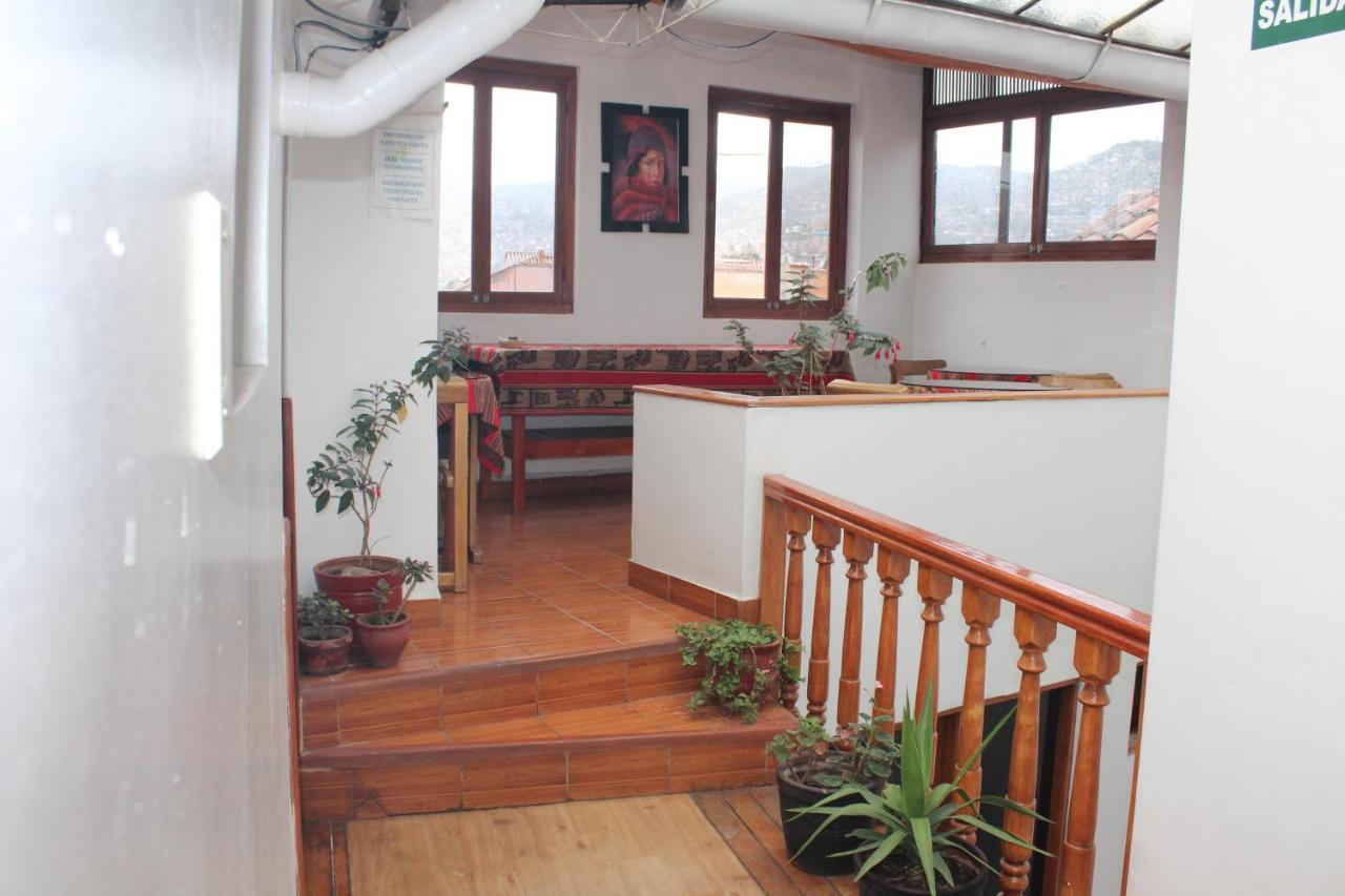 Hostal Turistico Illapa Cusco 119 외부 사진