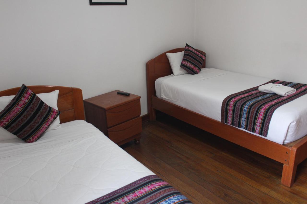 Hostal Turistico Illapa Cusco 119 외부 사진