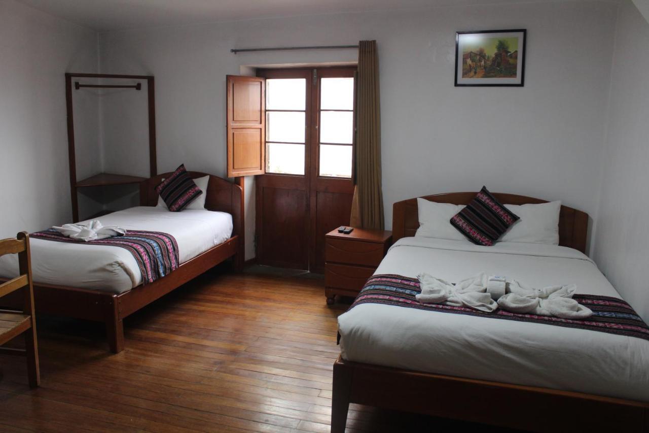 Hostal Turistico Illapa Cusco 119 외부 사진