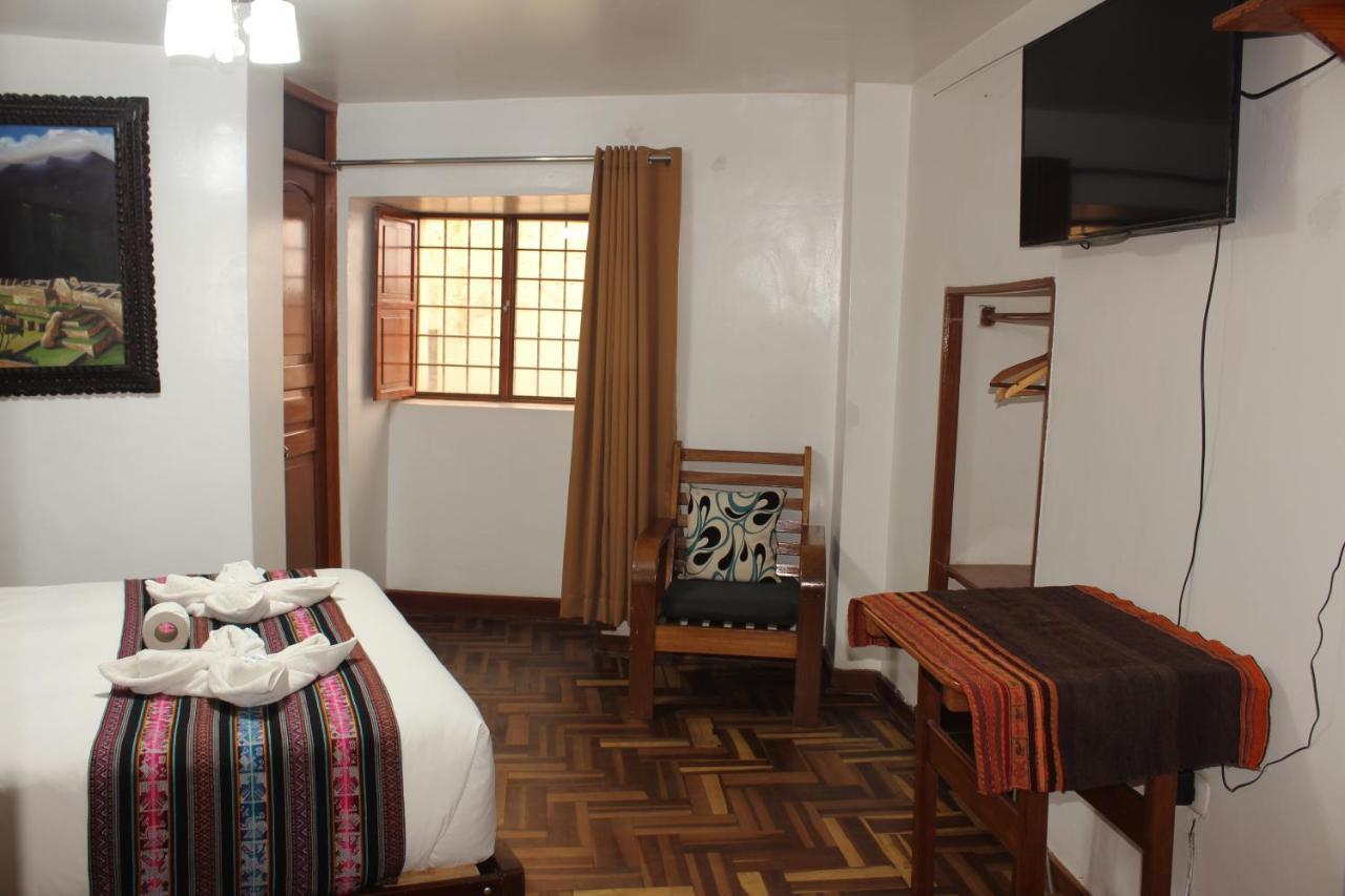 Hostal Turistico Illapa Cusco 119 외부 사진