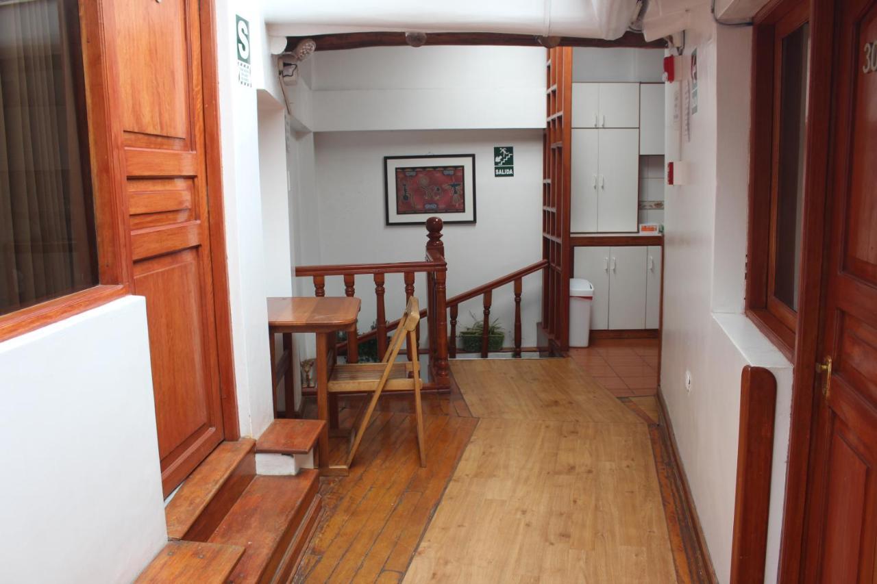 Hostal Turistico Illapa Cusco 119 외부 사진