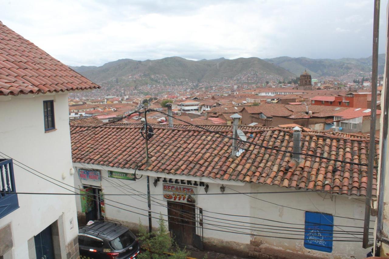 Hostal Turistico Illapa Cusco 119 외부 사진