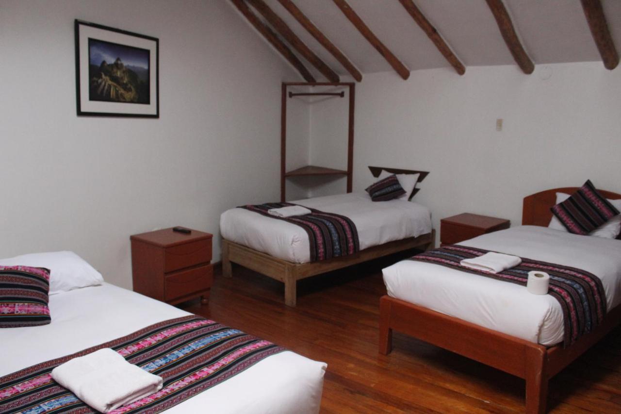 Hostal Turistico Illapa Cusco 119 외부 사진