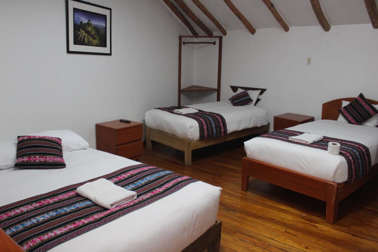 Hostal Turistico Illapa Cusco 119 외부 사진