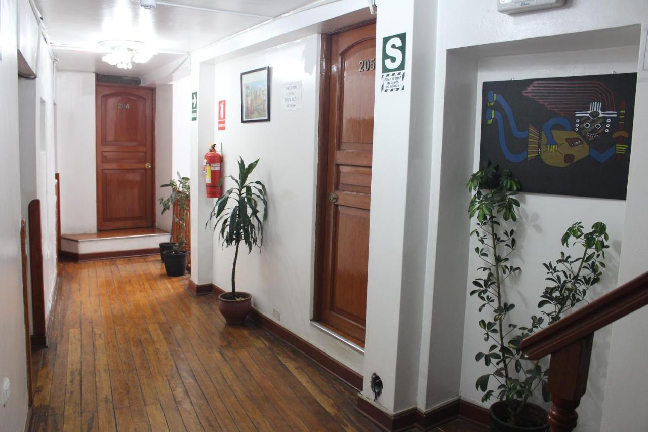 Hostal Turistico Illapa Cusco 119 외부 사진