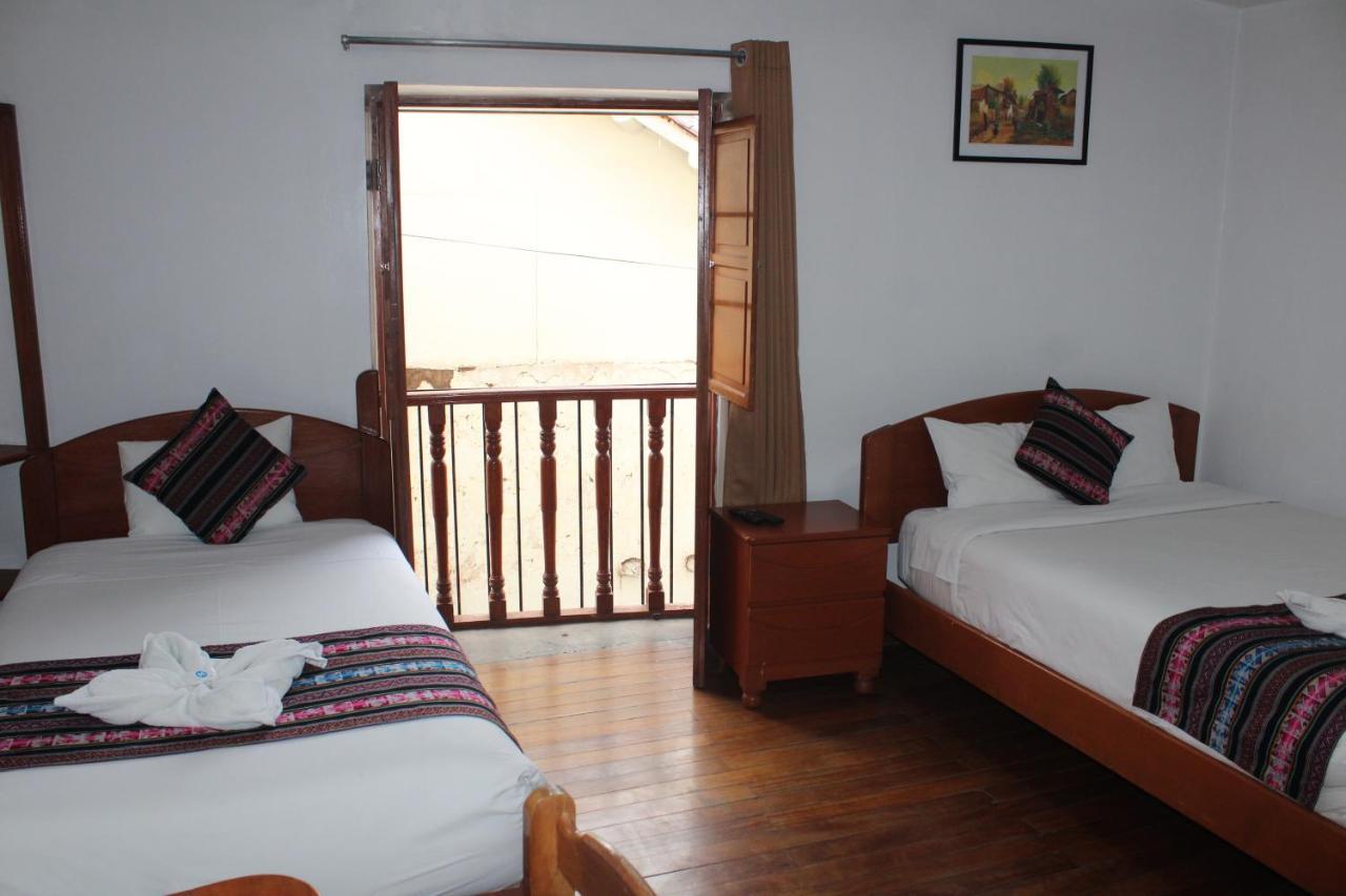 Hostal Turistico Illapa Cusco 119 외부 사진