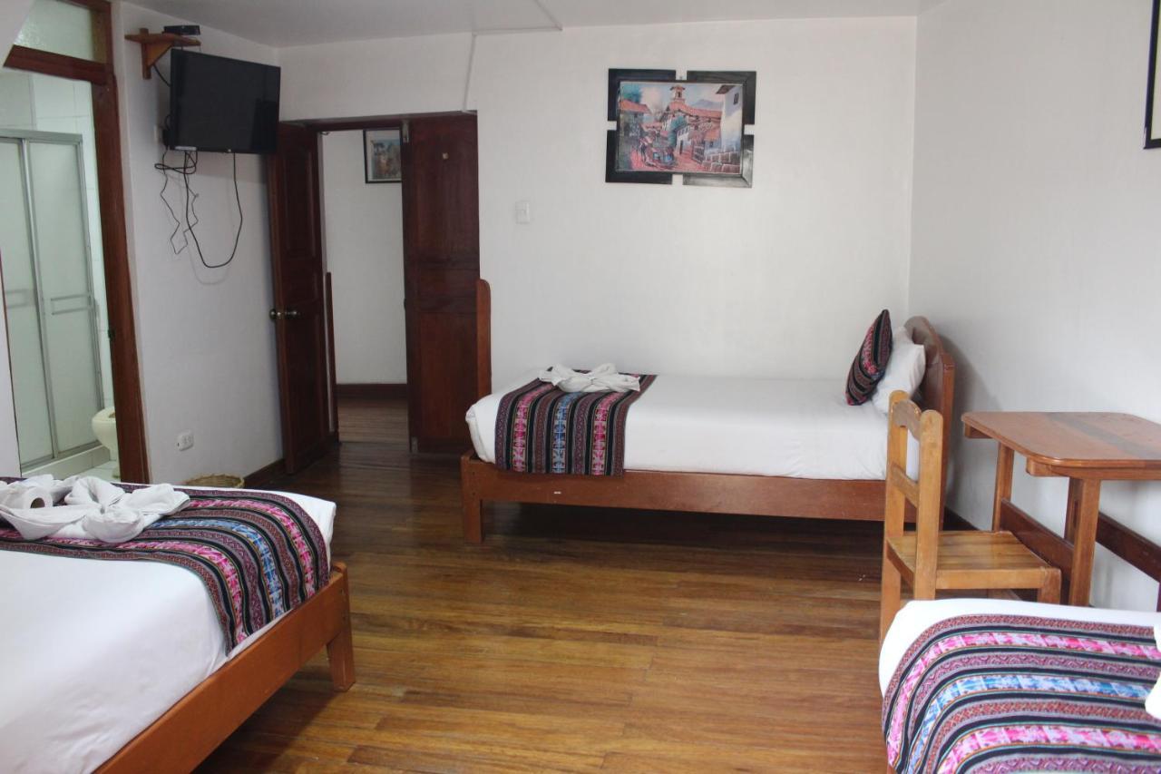 Hostal Turistico Illapa Cusco 119 외부 사진