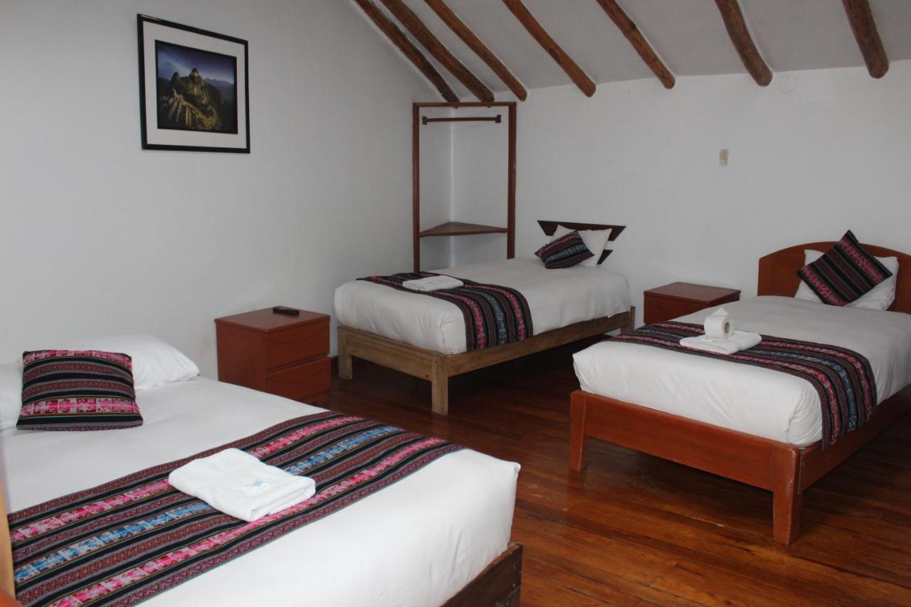 Hostal Turistico Illapa Cusco 119 외부 사진