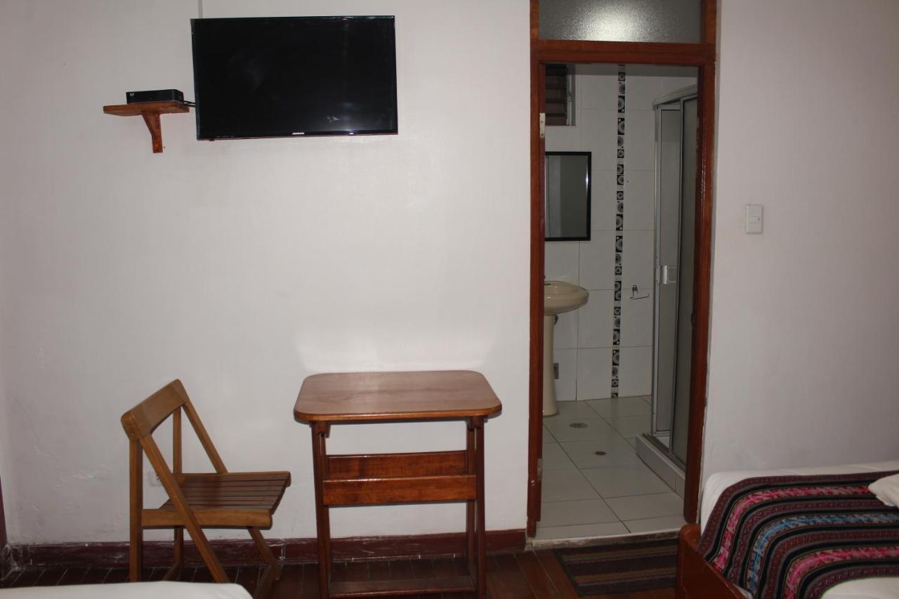 Hostal Turistico Illapa Cusco 119 외부 사진
