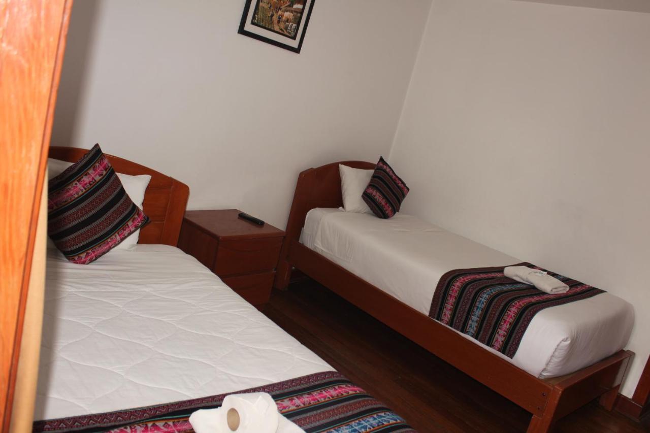 Hostal Turistico Illapa Cusco 119 외부 사진