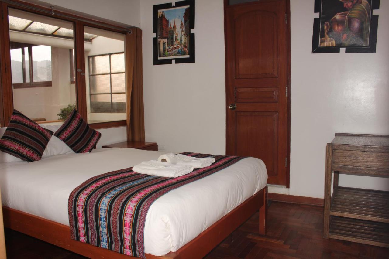 Hostal Turistico Illapa Cusco 119 외부 사진