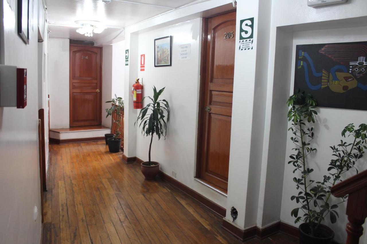 Hostal Turistico Illapa Cusco 119 외부 사진