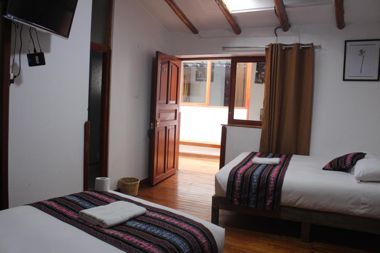 Hostal Turistico Illapa Cusco 119 외부 사진