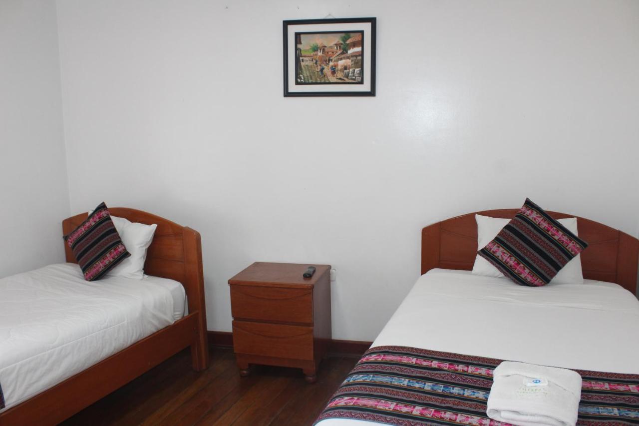 Hostal Turistico Illapa Cusco 119 외부 사진